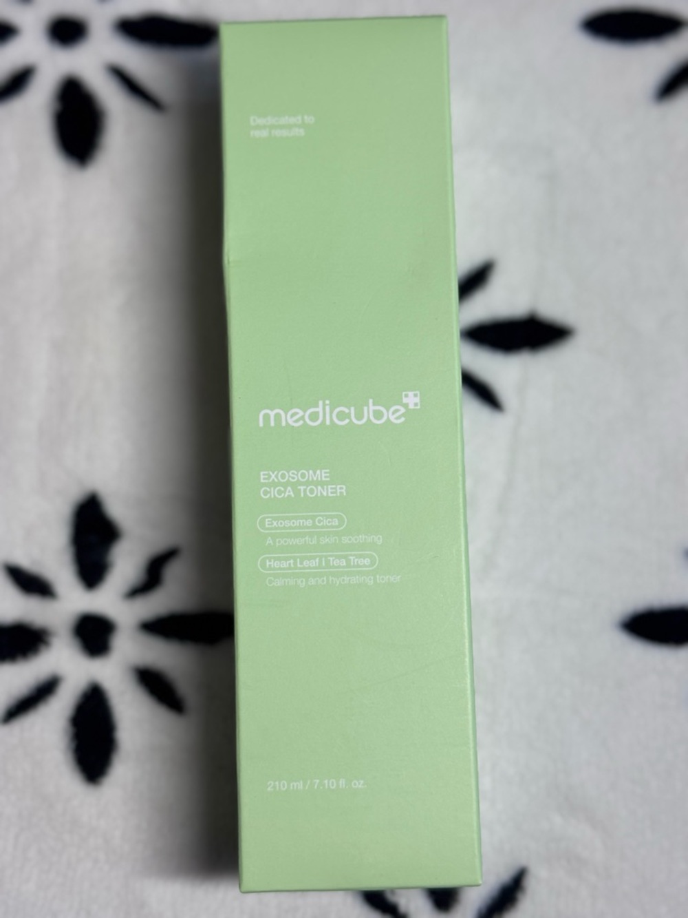 Medicube Exosome Cica Toner — Calming Green Toner